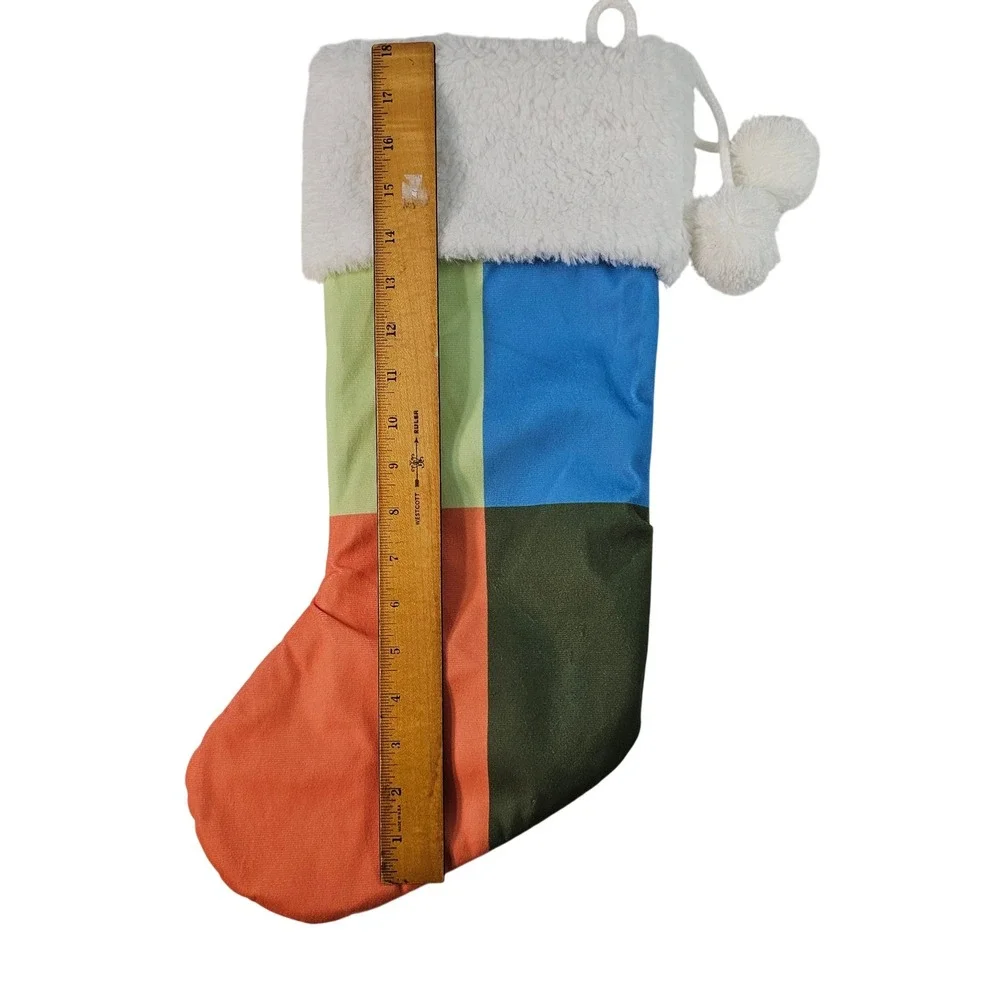 St Nicholaus Square Marvel Avengers Holiday Heroes Christmas Stocking 19